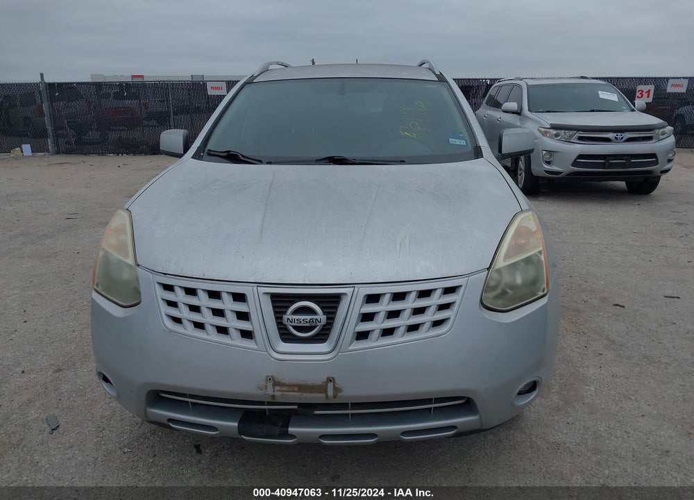2008 NISSAN ROGUE SL VIN: JN8AS58T28W000329