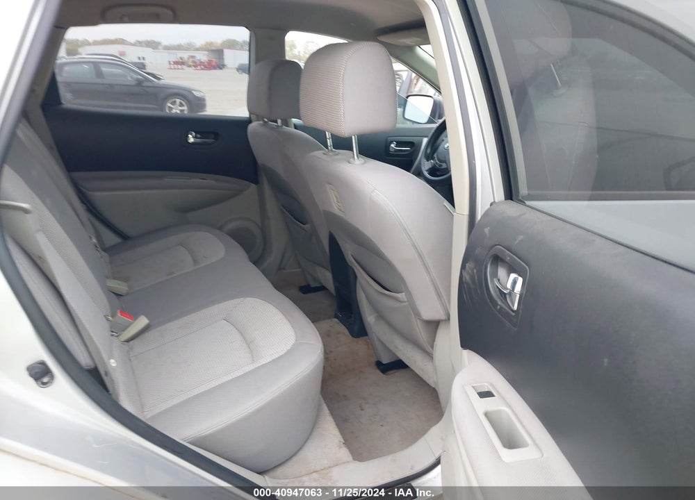 2008 NISSAN ROGUE SL VIN: JN8AS58T28W000329
