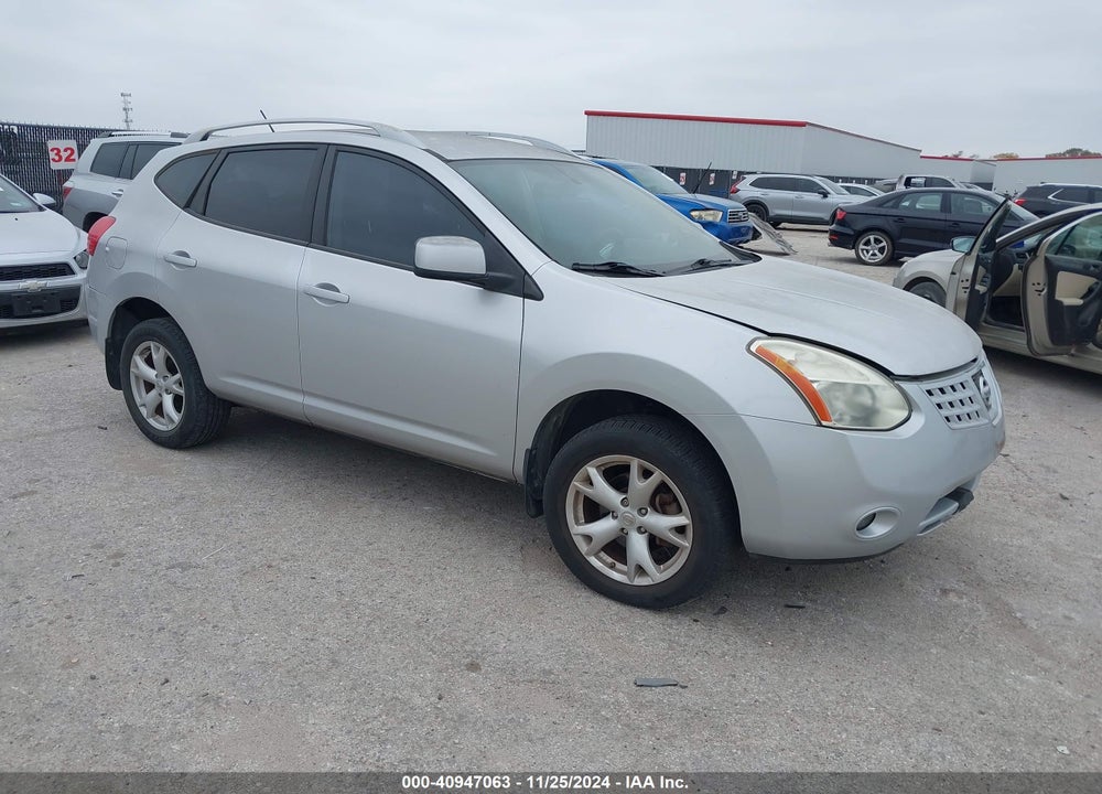 2008 NISSAN ROGUE SL VIN: JN8AS58T28W000329