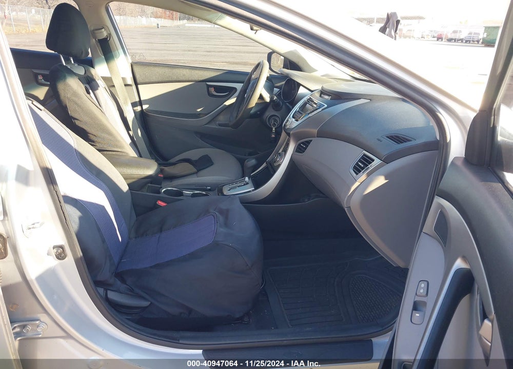 2012 HYUNDAI ELANTRA GLS VIN: 5NPDH4AE0CH147034