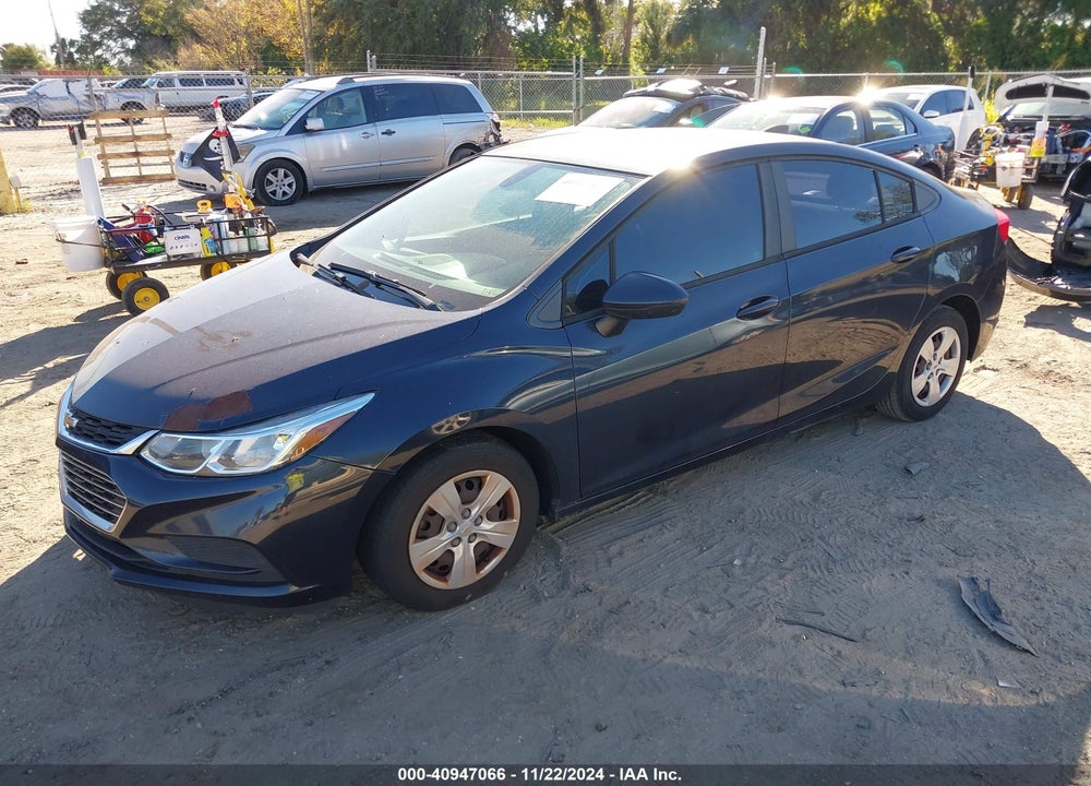2016 CHEVROLET CRUZE LS AUTO VIN: 1G1BC5SM6G7232156