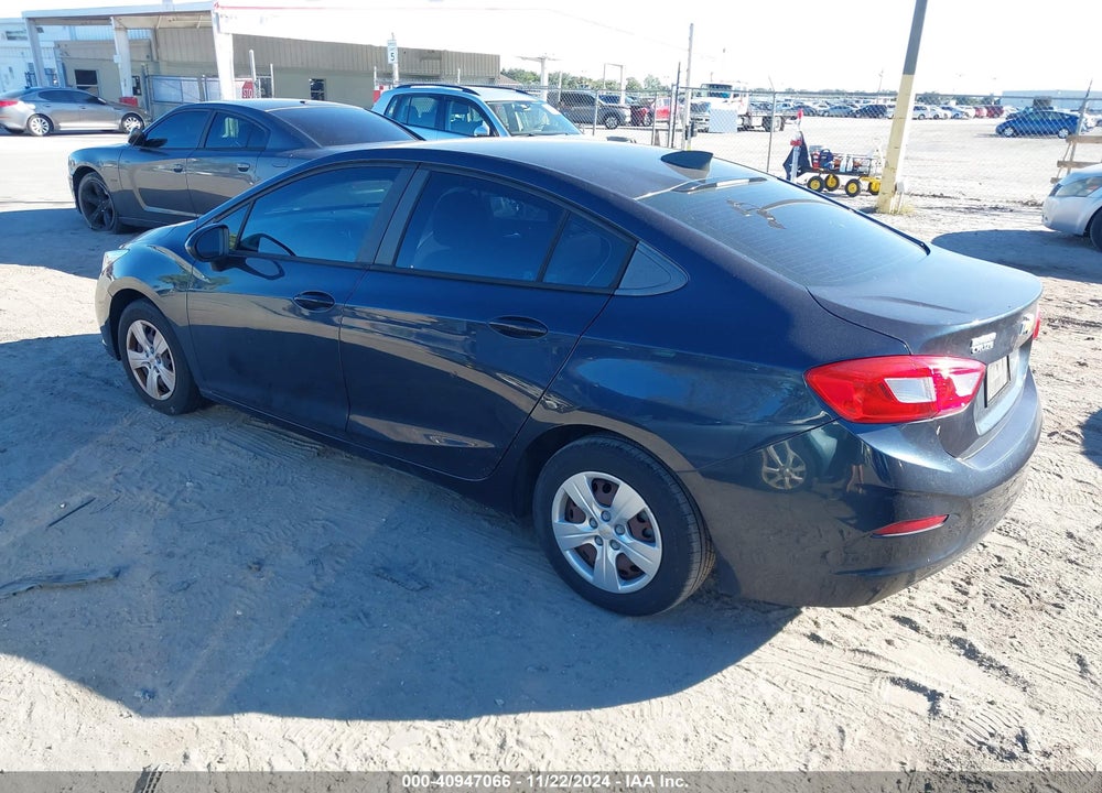 2016 CHEVROLET CRUZE LS AUTO VIN: 1G1BC5SM6G7232156