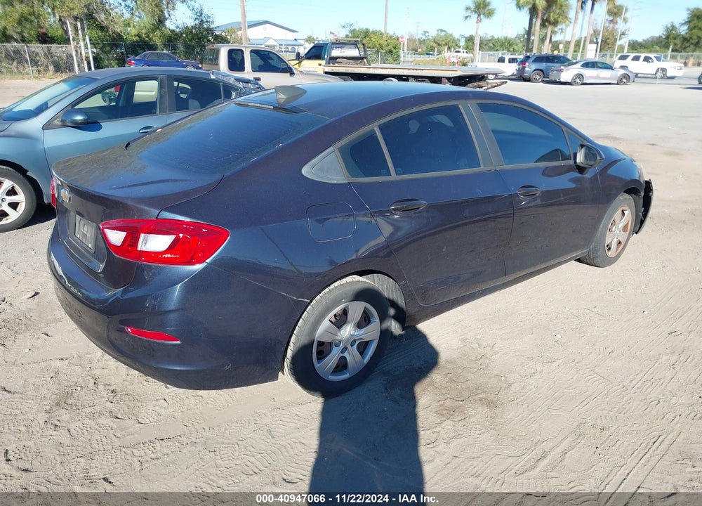 2016 CHEVROLET CRUZE LS AUTO VIN: 1G1BC5SM6G7232156