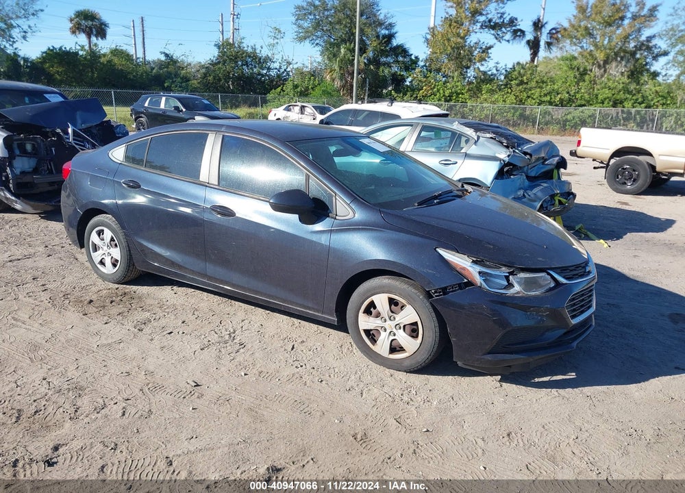 2016 CHEVROLET CRUZE LS AUTO VIN: 1G1BC5SM6G7232156