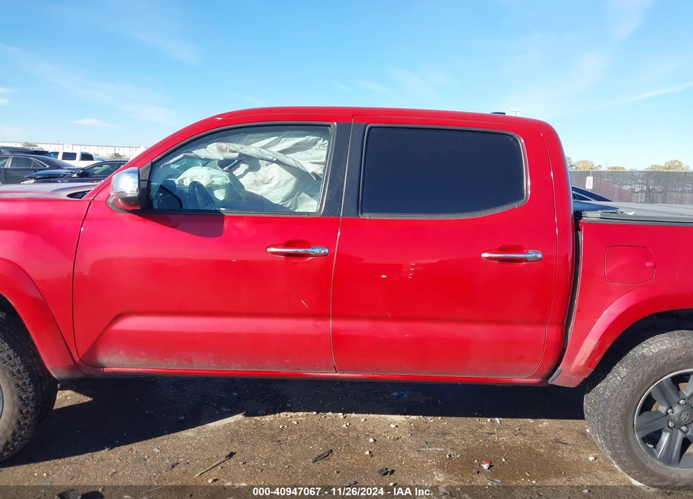 2016 TOYOTA TACOMA LIMITED VIN: 5TFGZ5AN5GX041334