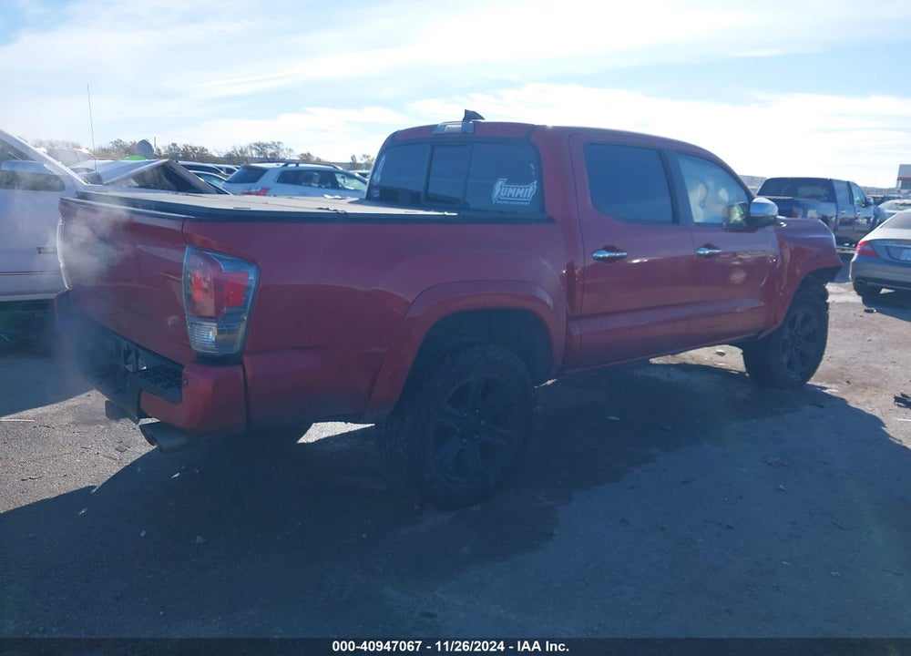 2016 TOYOTA TACOMA LIMITED VIN: 5TFGZ5AN5GX041334