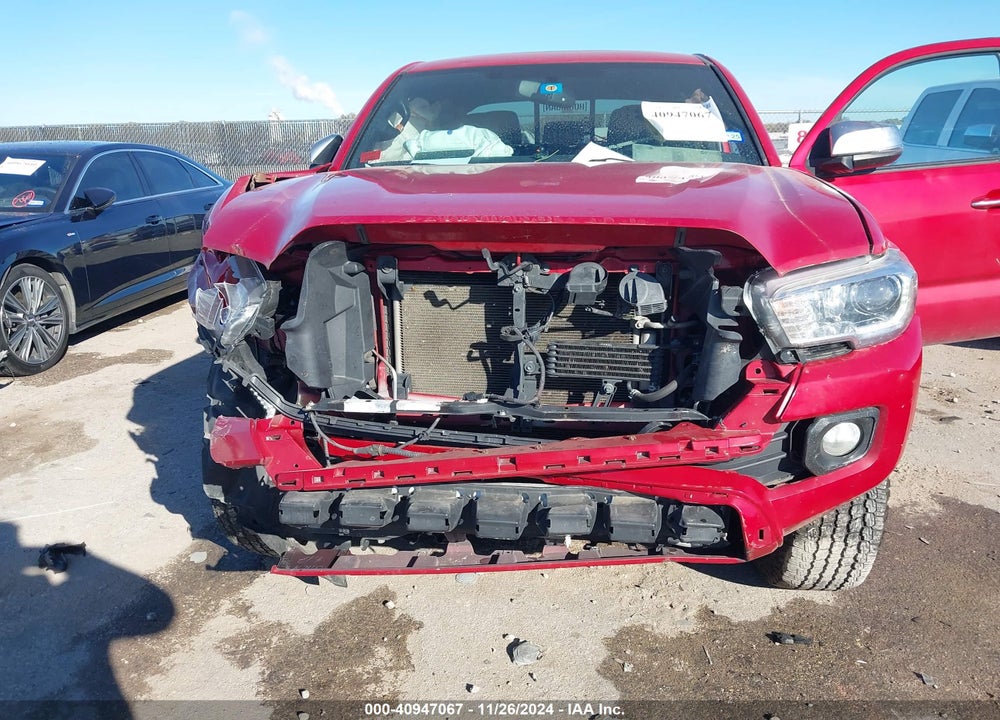 2016 TOYOTA TACOMA LIMITED VIN: 5TFGZ5AN5GX041334