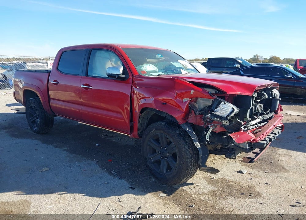 2016 TOYOTA TACOMA LIMITED VIN: 5TFGZ5AN5GX041334