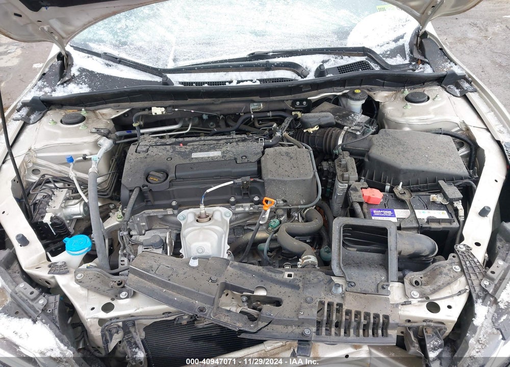 2017 HONDA ACCORD LX VIN: 1HGCR2F31HA287095