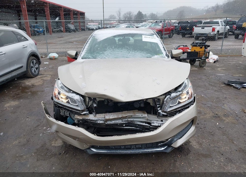 2017 HONDA ACCORD LX VIN: 1HGCR2F31HA287095