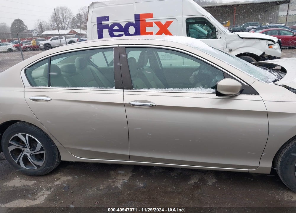 2017 HONDA ACCORD LX VIN: 1HGCR2F31HA287095