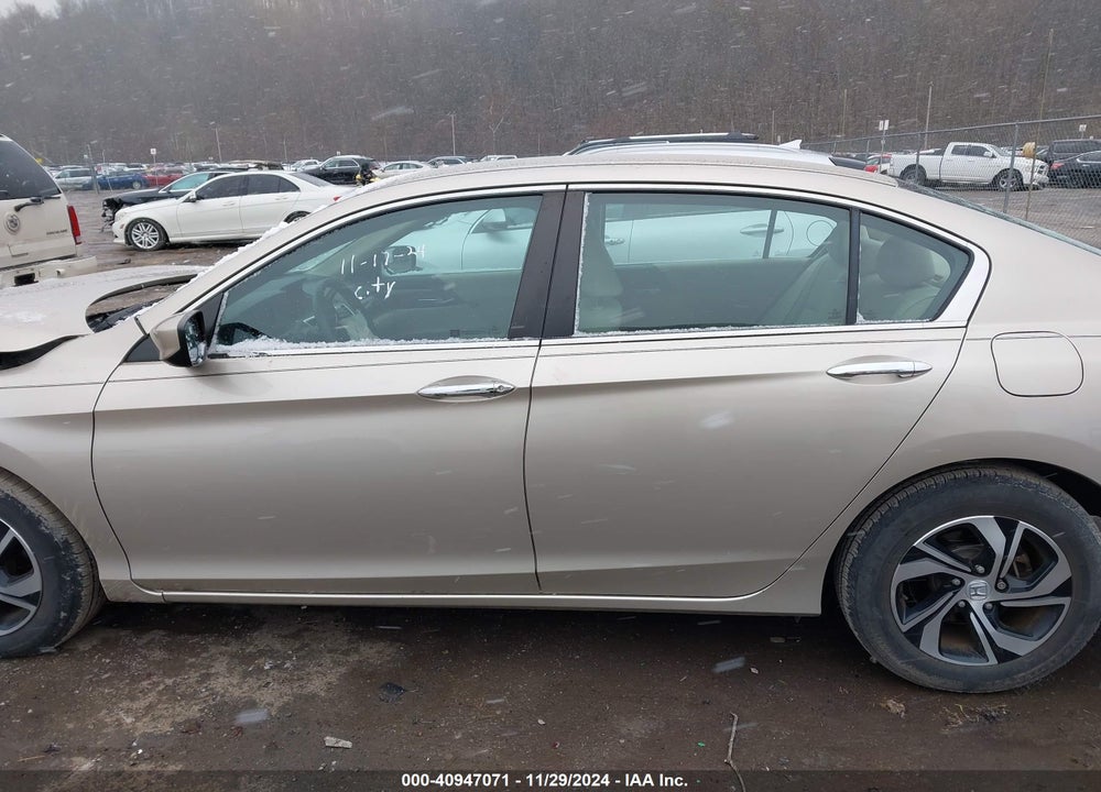 2017 HONDA ACCORD LX VIN: 1HGCR2F31HA287095