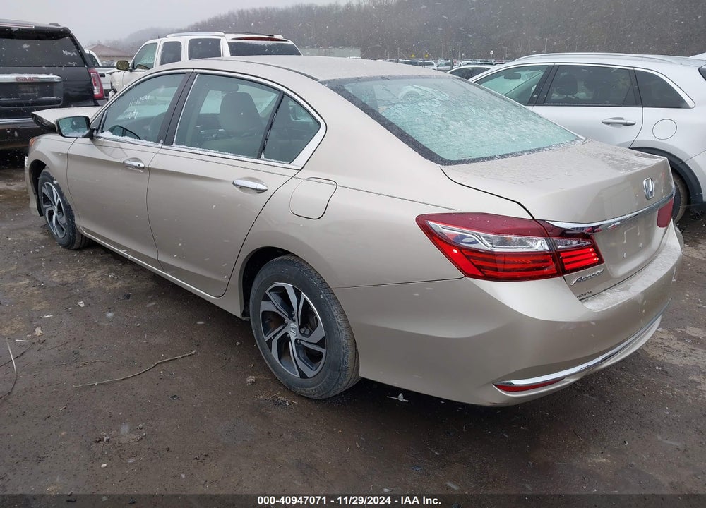 2017 HONDA ACCORD LX VIN: 1HGCR2F31HA287095