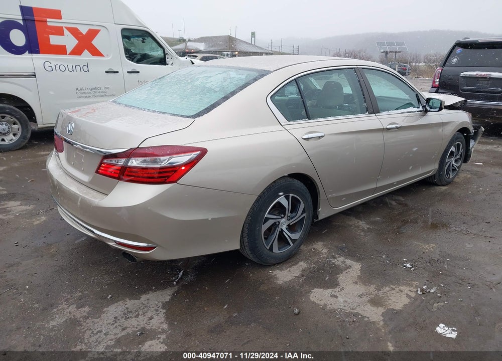 2017 HONDA ACCORD LX VIN: 1HGCR2F31HA287095