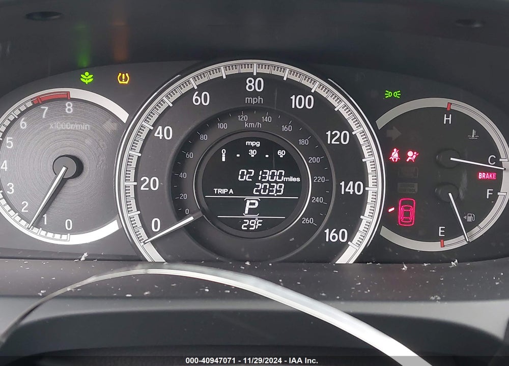 2017 HONDA ACCORD LX VIN: 1HGCR2F31HA287095