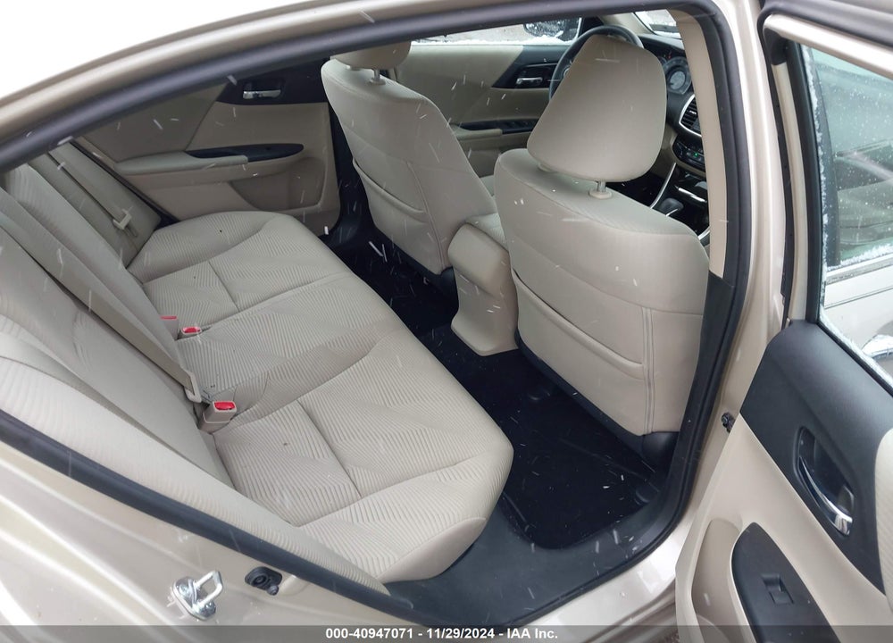 2017 HONDA ACCORD LX VIN: 1HGCR2F31HA287095