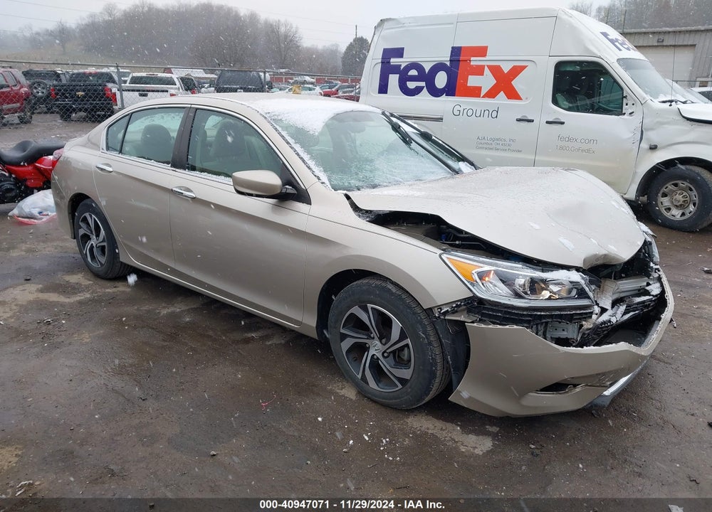 2017 HONDA ACCORD LX VIN: 1HGCR2F31HA287095