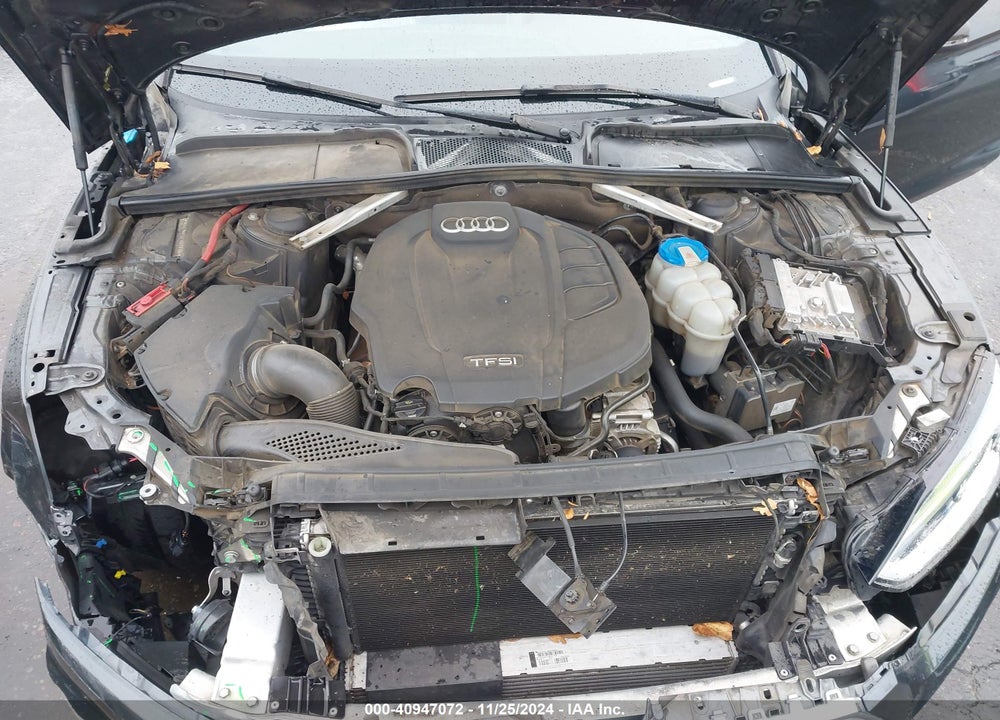 2018 AUDI A5 2.0T PREMIUM VIN: WAUTNAF52JA010304