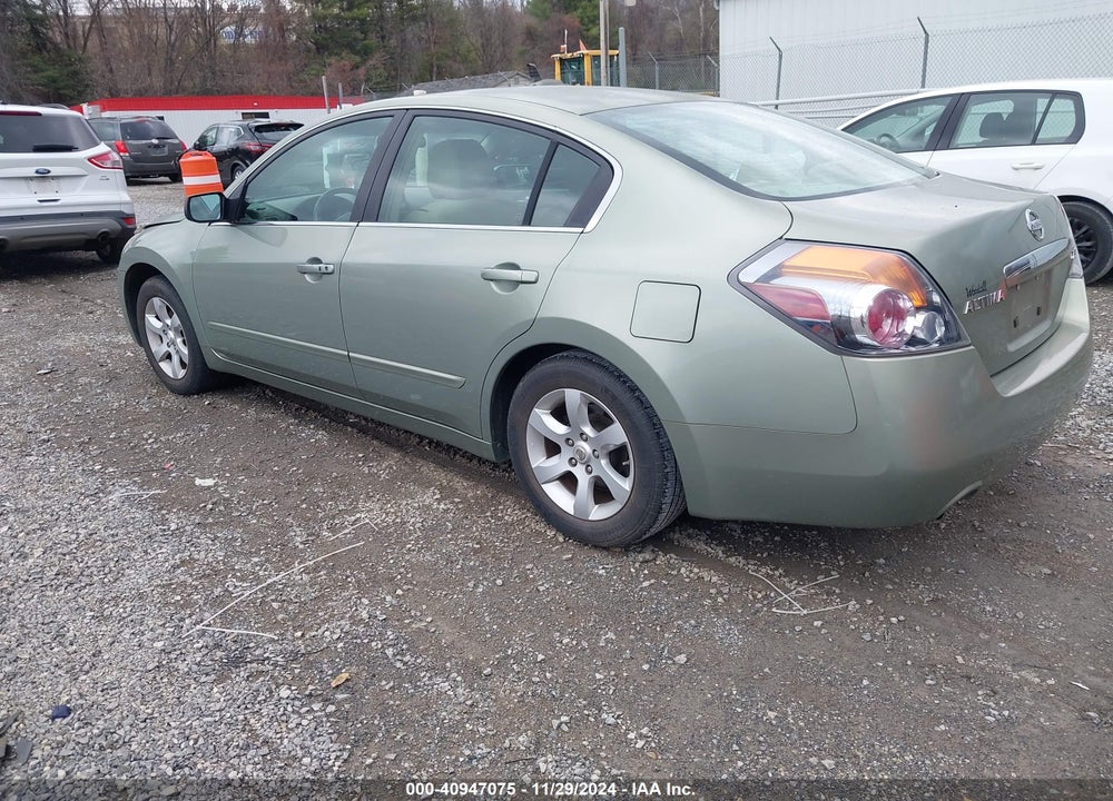 2008 NISSAN ALTIMA VIN: 1N4AL21E08N465304
