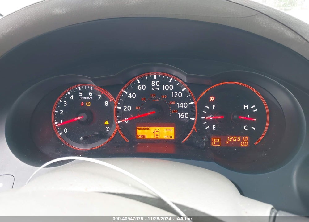 2008 NISSAN ALTIMA VIN: 1N4AL21E08N465304