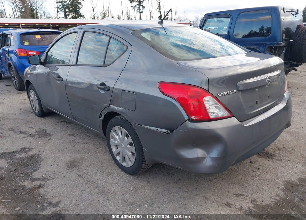 2016 NISSAN VERSA 1.6 S+ VIN: 3N1CN7AP9GL901922