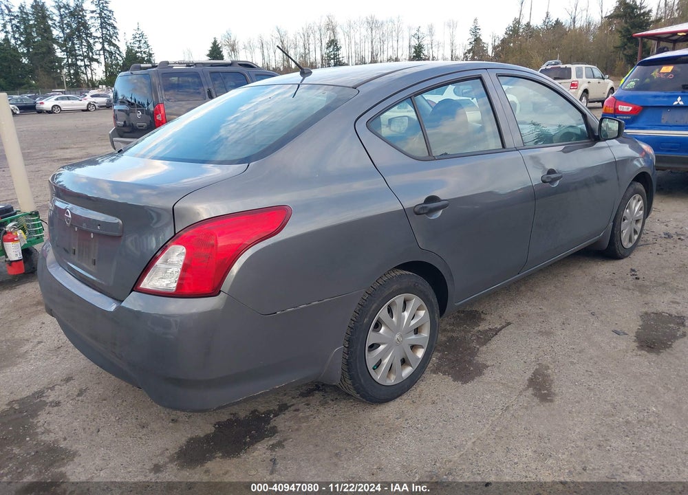 2016 NISSAN VERSA 1.6 S+ VIN: 3N1CN7AP9GL901922