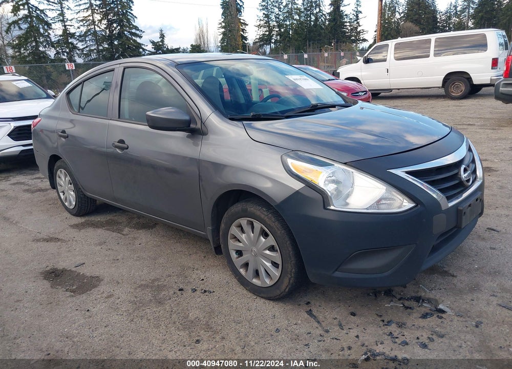 2016 NISSAN VERSA 1.6 S+ VIN: 3N1CN7AP9GL901922