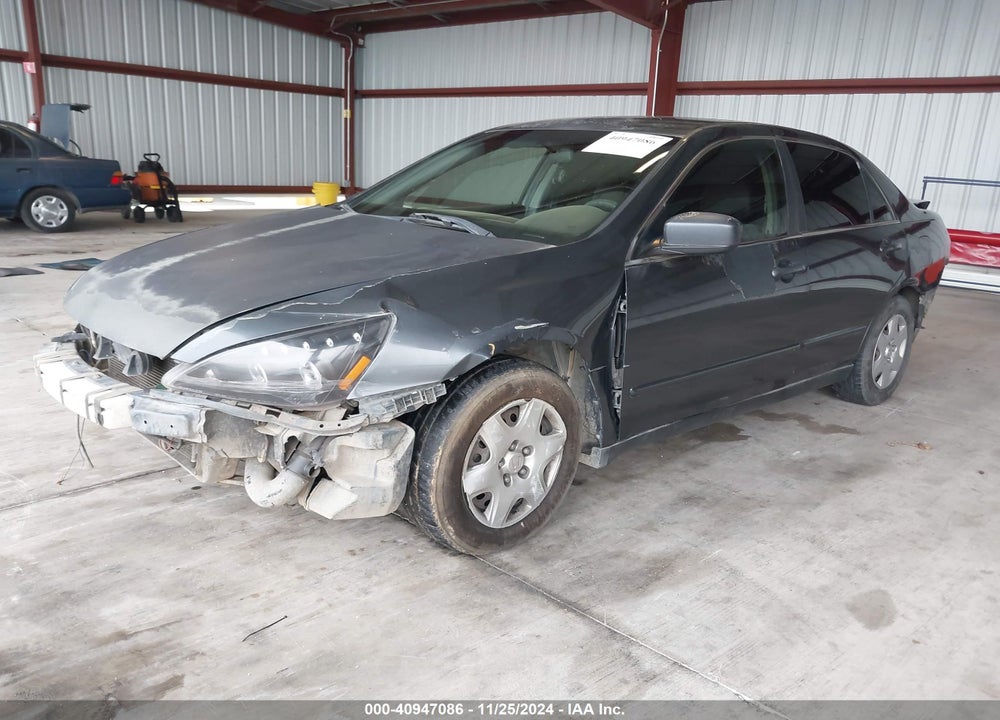 2007 HONDA ACCORD 2.4 LX VIN: 1HGCM56437A166737