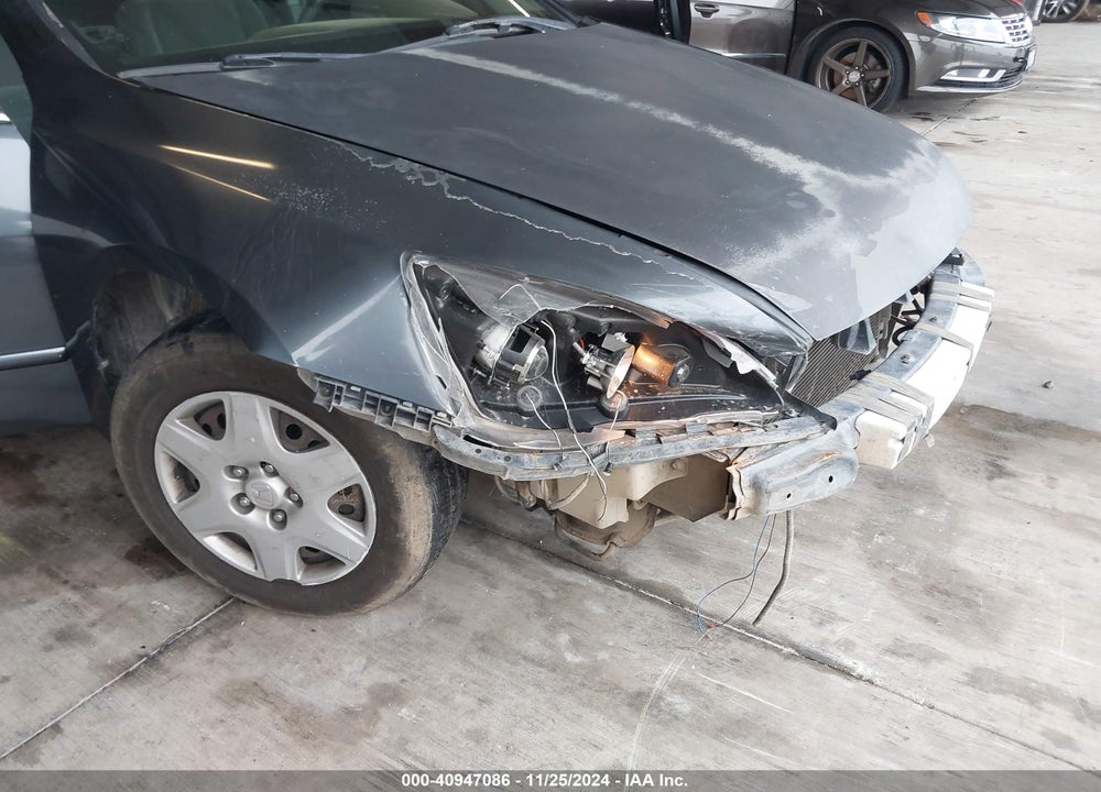 2007 HONDA ACCORD 2.4 LX VIN: 1HGCM56437A166737