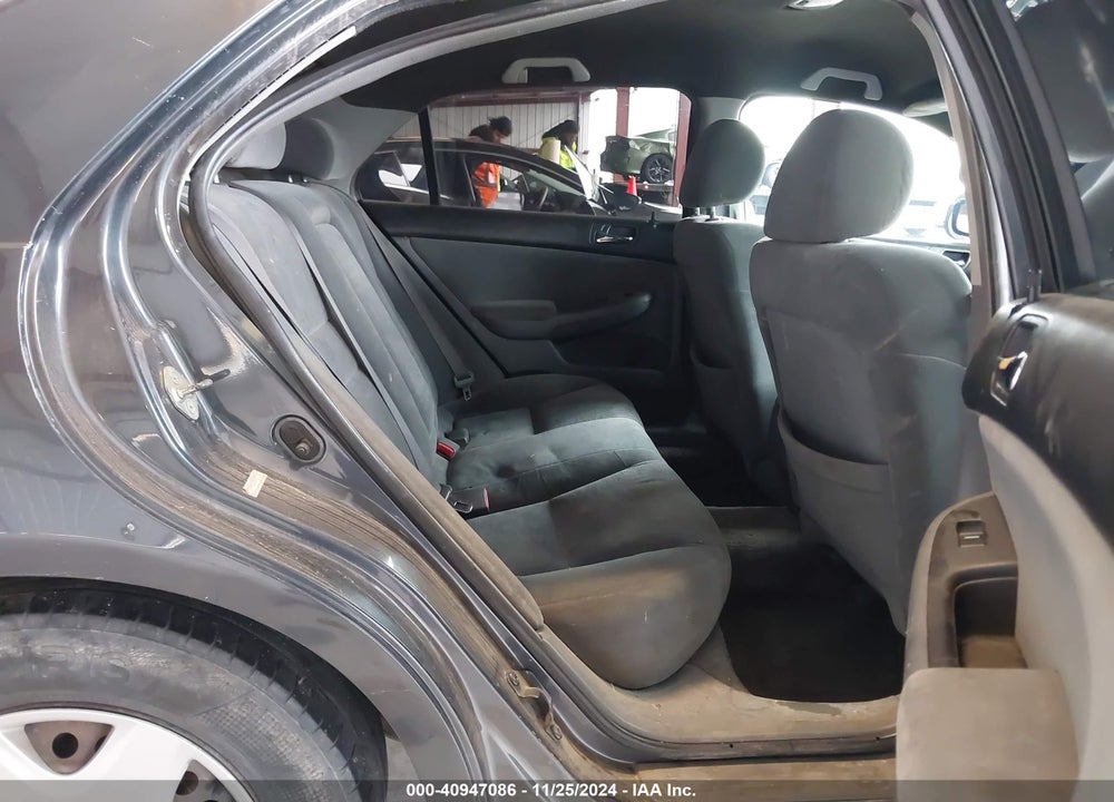 2007 HONDA ACCORD 2.4 LX VIN: 1HGCM56437A166737