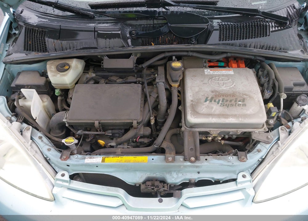 2003 TOYOTA PRIUS VIN: JT2BK18UX30086141