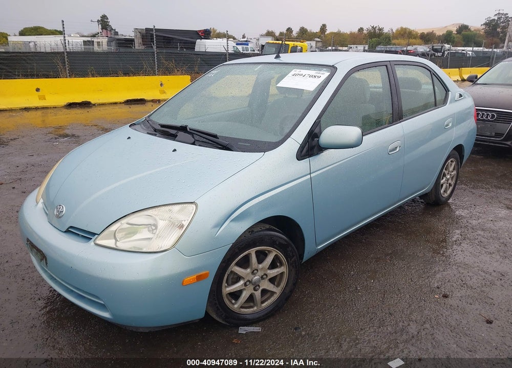 2003 TOYOTA PRIUS VIN: JT2BK18UX30086141