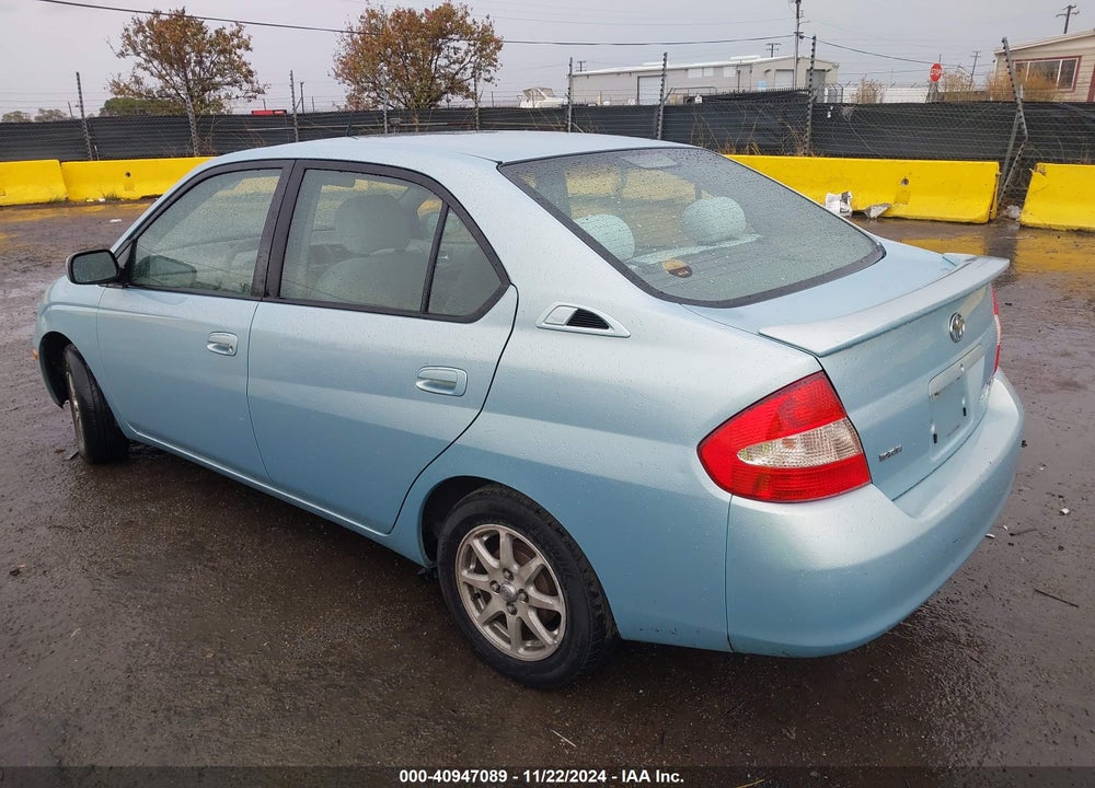 2003 TOYOTA PRIUS VIN: JT2BK18UX30086141