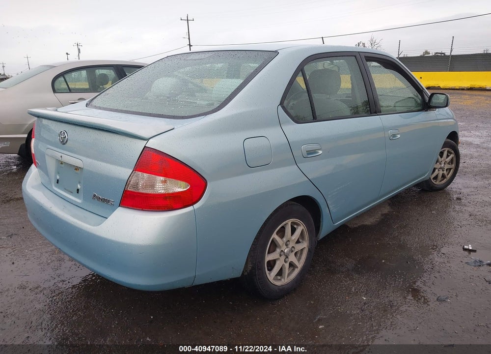 2003 TOYOTA PRIUS VIN: JT2BK18UX30086141