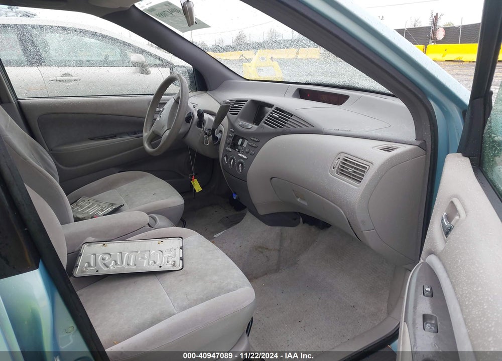 2003 TOYOTA PRIUS VIN: JT2BK18UX30086141