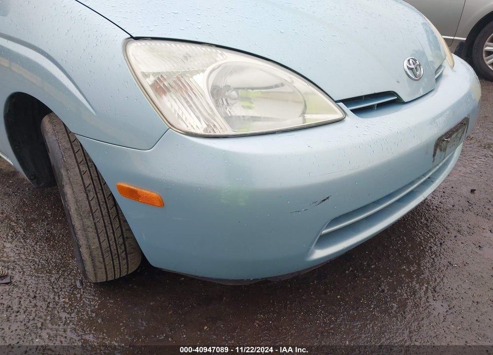 2003 TOYOTA PRIUS VIN: JT2BK18UX30086141
