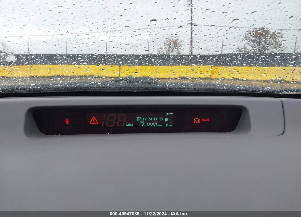 2003 TOYOTA PRIUS VIN: JT2BK18UX30086141