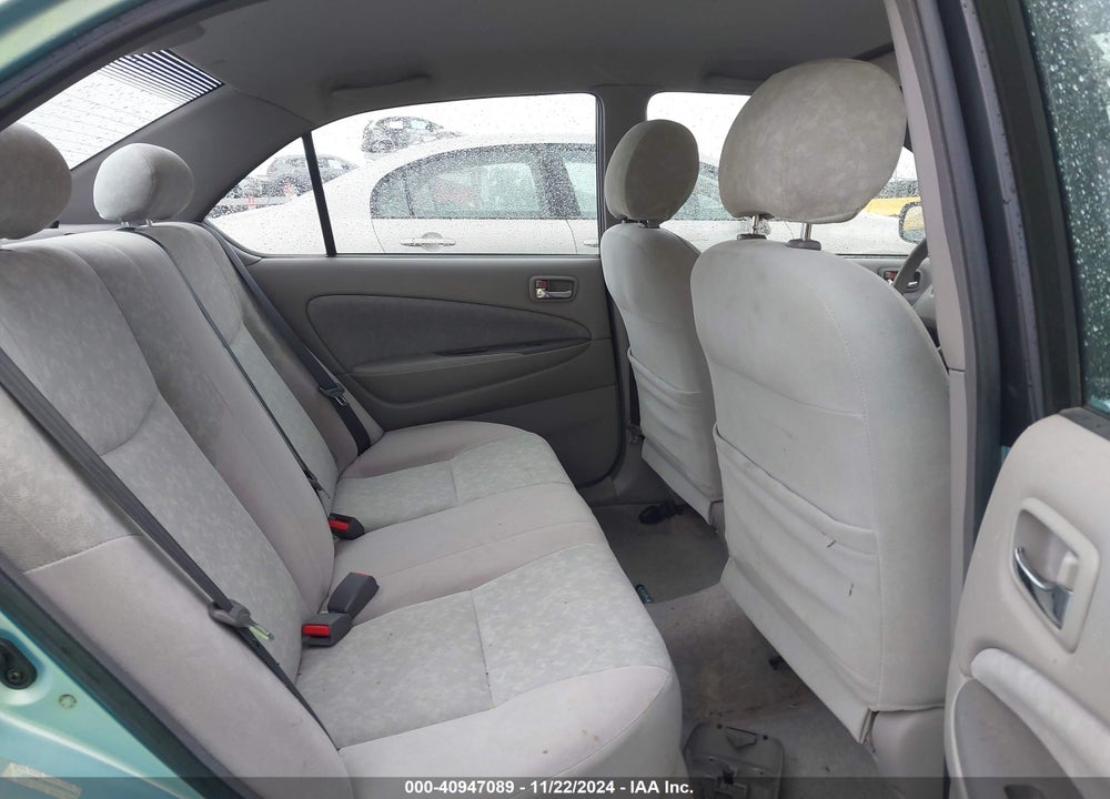 2003 TOYOTA PRIUS VIN: JT2BK18UX30086141