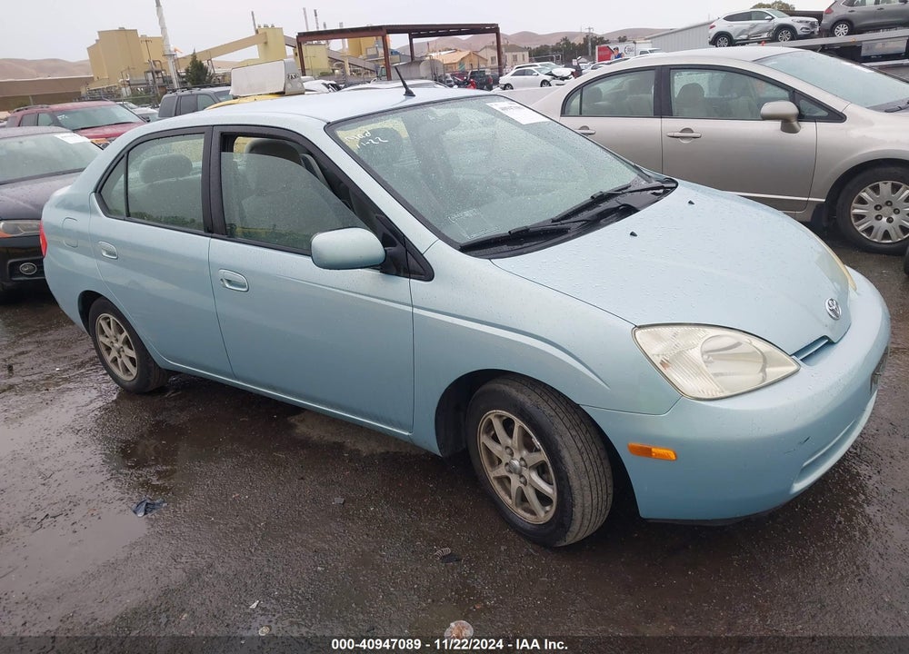 2003 TOYOTA PRIUS VIN: JT2BK18UX30086141