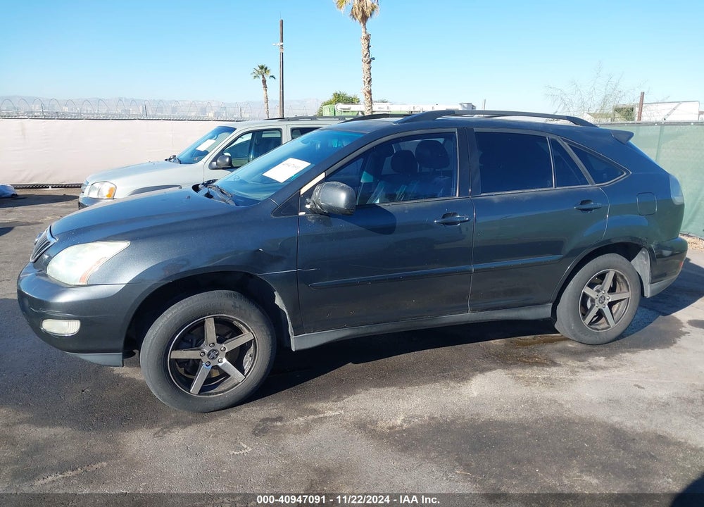 2004 LEXUS RX 330 VIN: JTJGA31U040011596