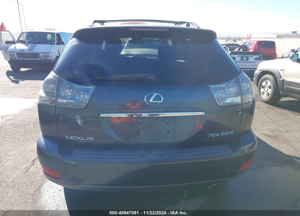 2004 LEXUS RX 330 VIN: JTJGA31U040011596