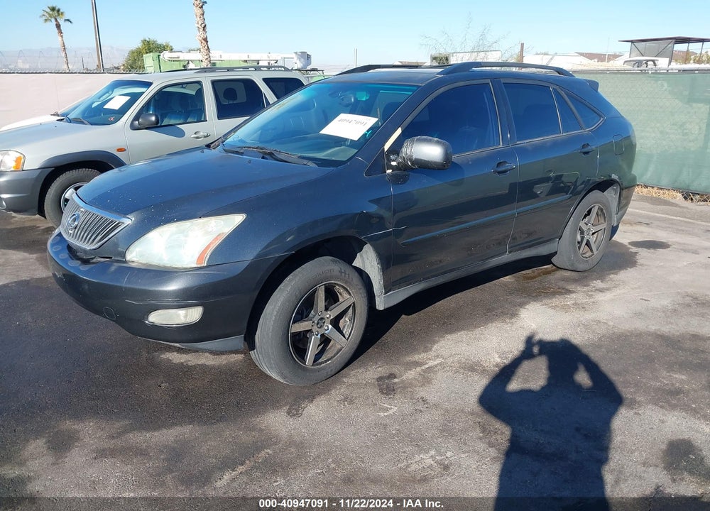 2004 LEXUS RX 330 VIN: JTJGA31U040011596