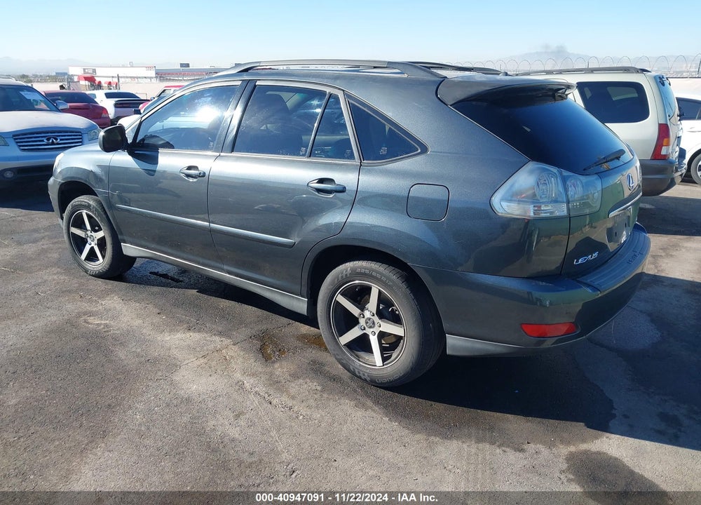 2004 LEXUS RX 330 VIN: JTJGA31U040011596
