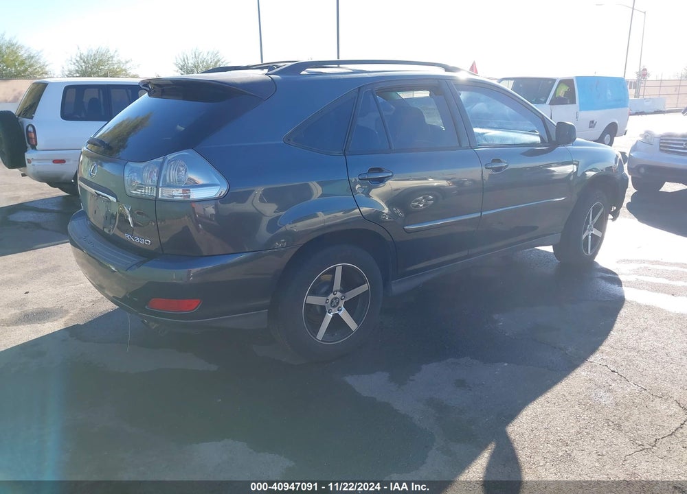 2004 LEXUS RX 330 VIN: JTJGA31U040011596