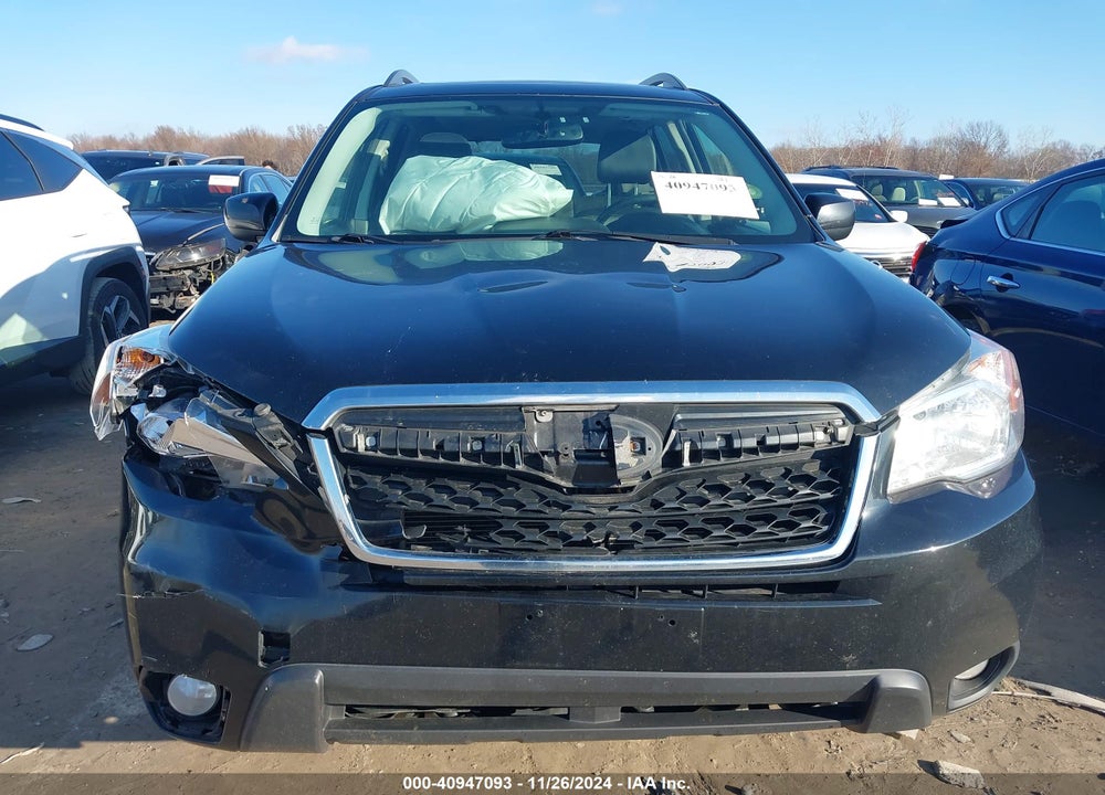 2015 SUBARU FORESTER 2.5I LIMITED VIN: JF2SJAHC6FH577573