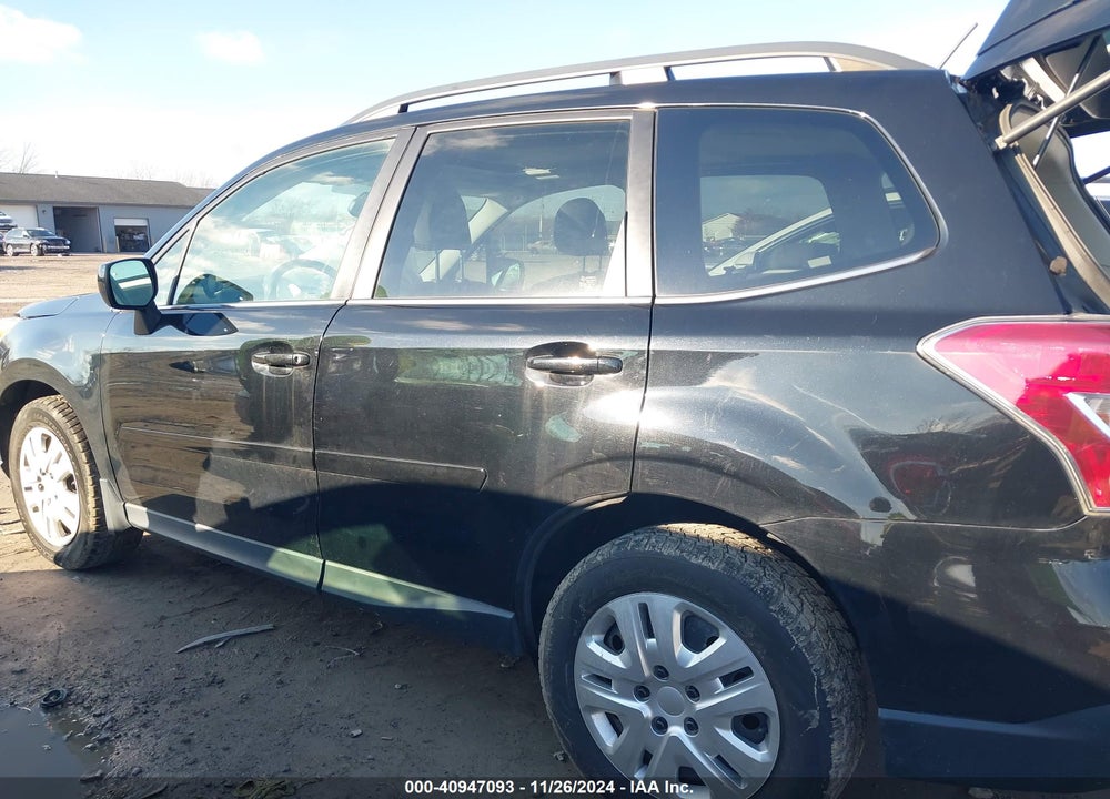 2015 SUBARU FORESTER 2.5I LIMITED VIN: JF2SJAHC6FH577573