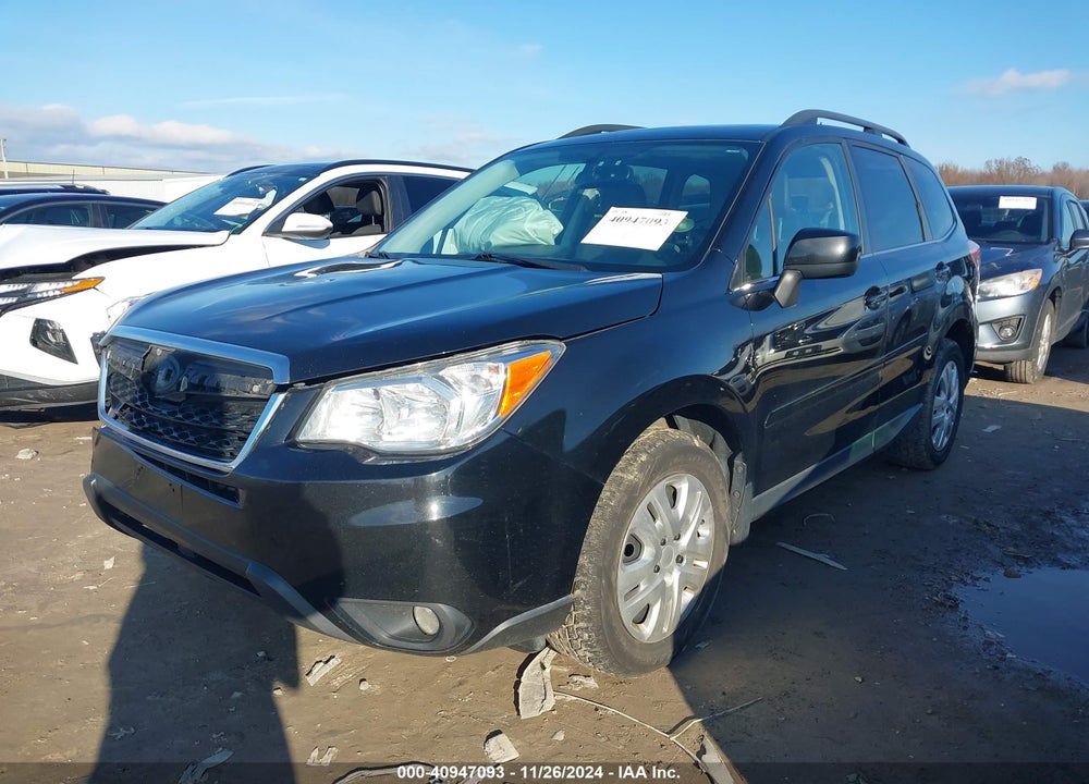 2015 SUBARU FORESTER 2.5I LIMITED VIN: JF2SJAHC6FH577573