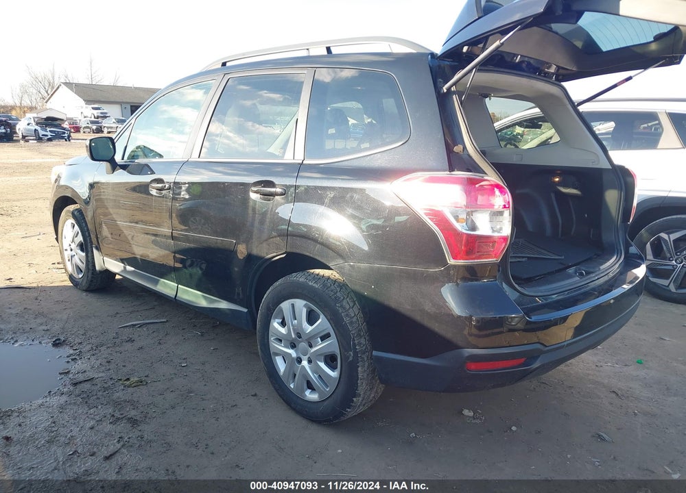 2015 SUBARU FORESTER 2.5I LIMITED VIN: JF2SJAHC6FH577573