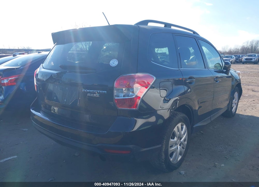 2015 SUBARU FORESTER 2.5I LIMITED VIN: JF2SJAHC6FH577573