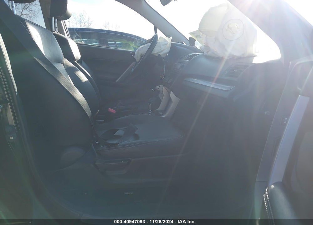2015 SUBARU FORESTER 2.5I LIMITED VIN: JF2SJAHC6FH577573
